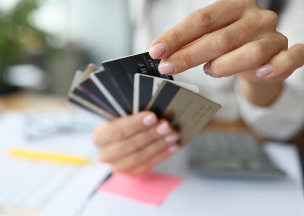 Know your credit score when applying for or canceling a card